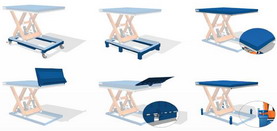 Опции для подъемных столов