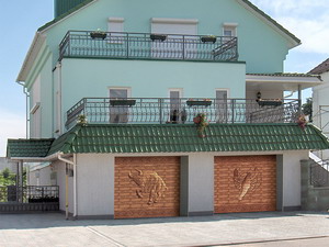 Элитные гаражные ворота